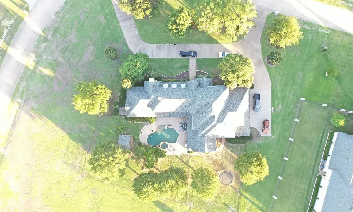 New shingle roof installation on a home in Chesterton